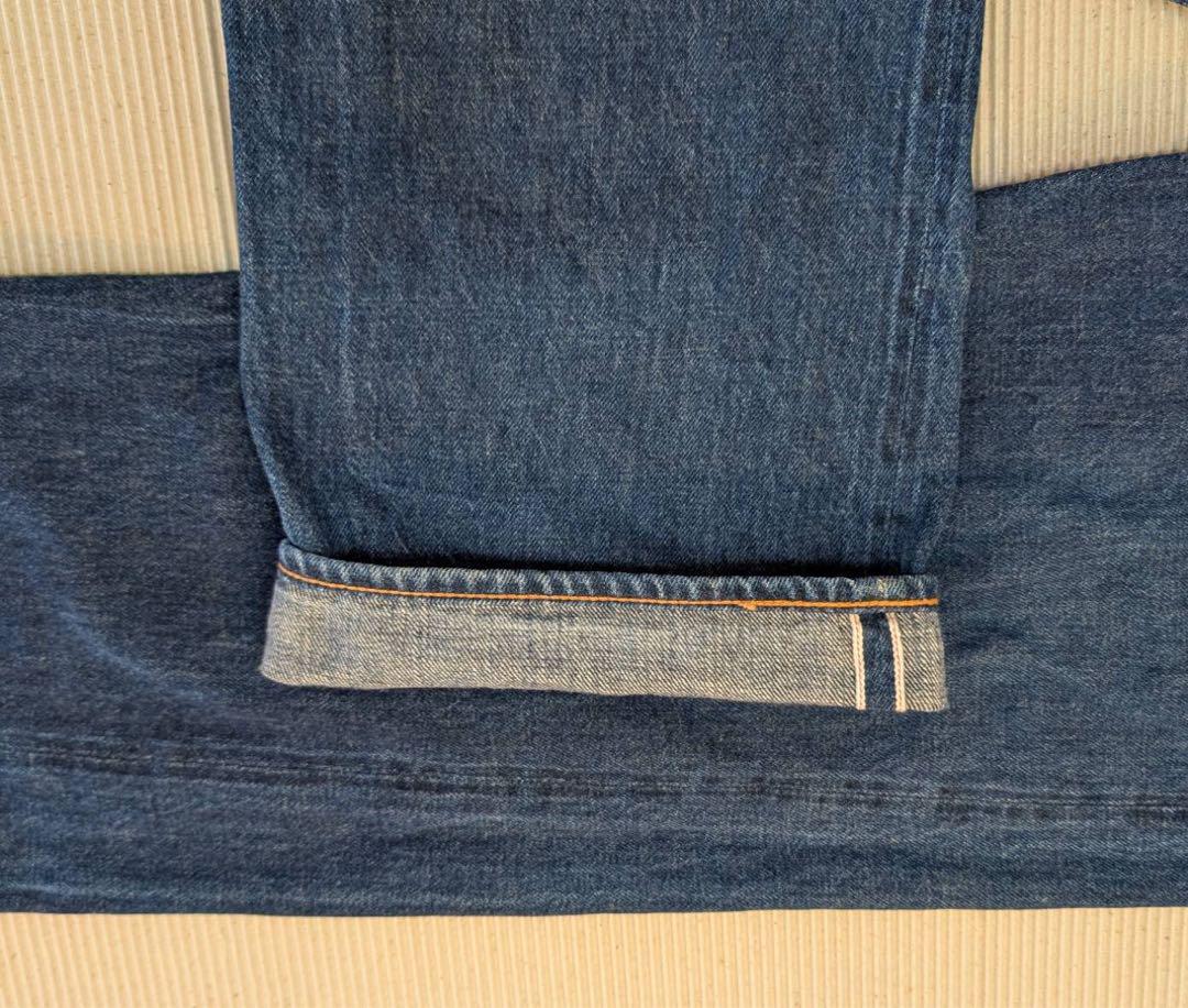Levi's S501XX 大戦モデル　W34 L34 LVC 2007年製 日本製 LVC S501XX 赤耳 大戦モデル W34 ユーズド