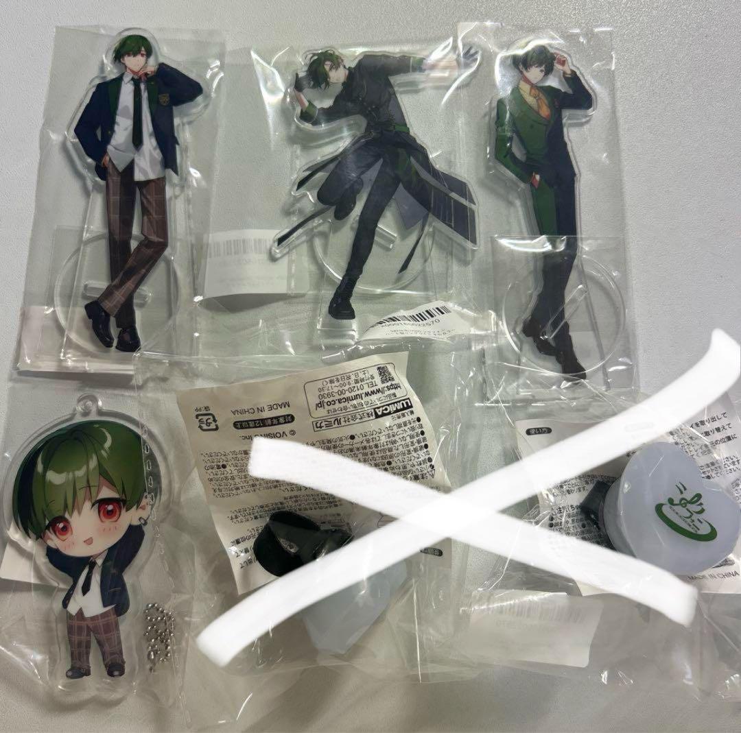 シクフォ二 すち グッズセット アクリルスタンド リングライト アクキーアクリルスタンド