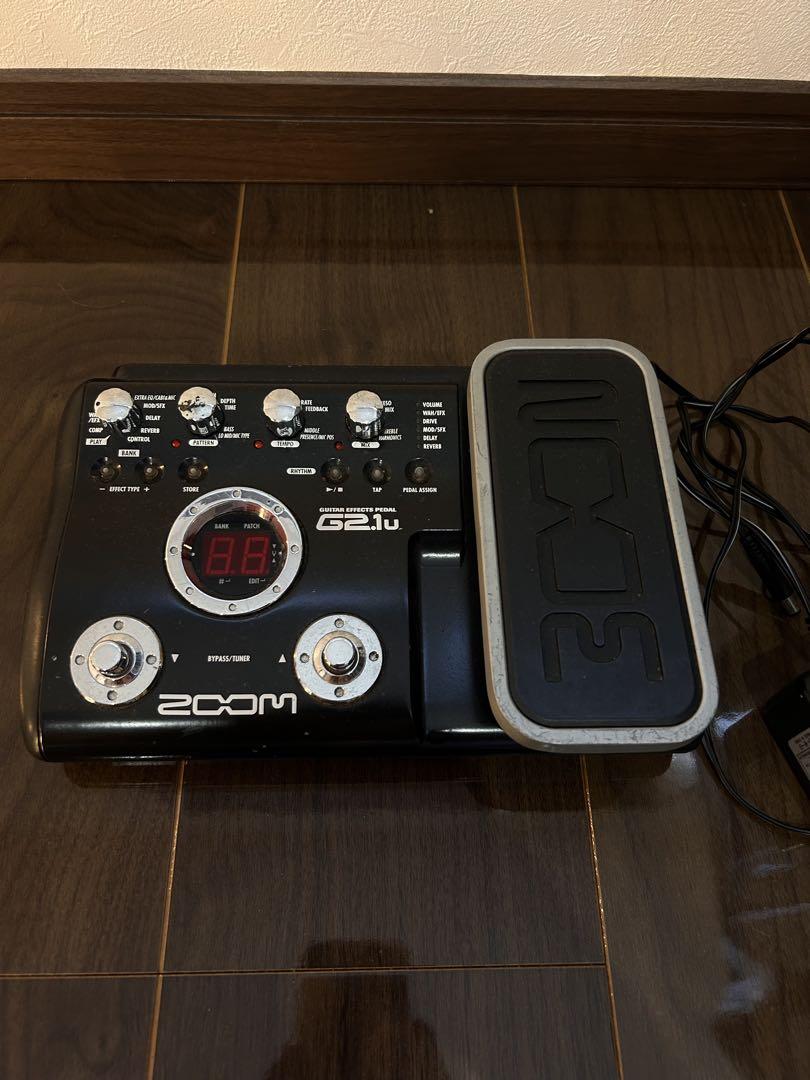 ZOOM G2.1u ギターエフェクター