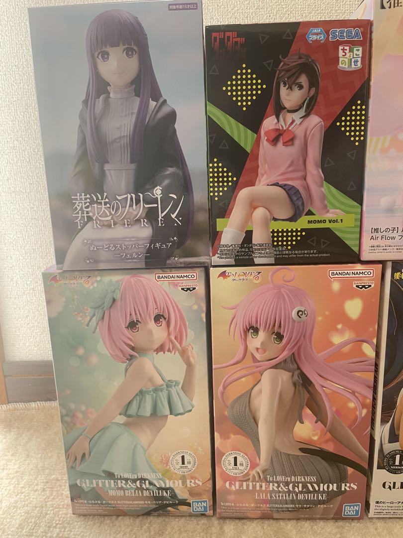 某メーカー 即買いOK】プライズフィギュアまとめ売り15点 - メルカリ コミック・アニメ