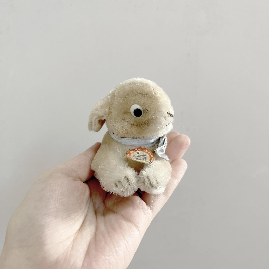 ぬいぐるみ antique Steiff Lying Rabbit
