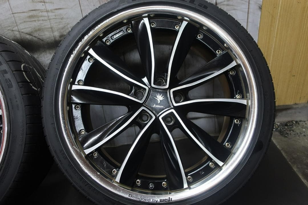 WEDS クレンツェ クリシュナ 19×8.5J +43 235/35R19 WEDS クレンツェ クリシュナ 19×8.5J +43 235/35R19