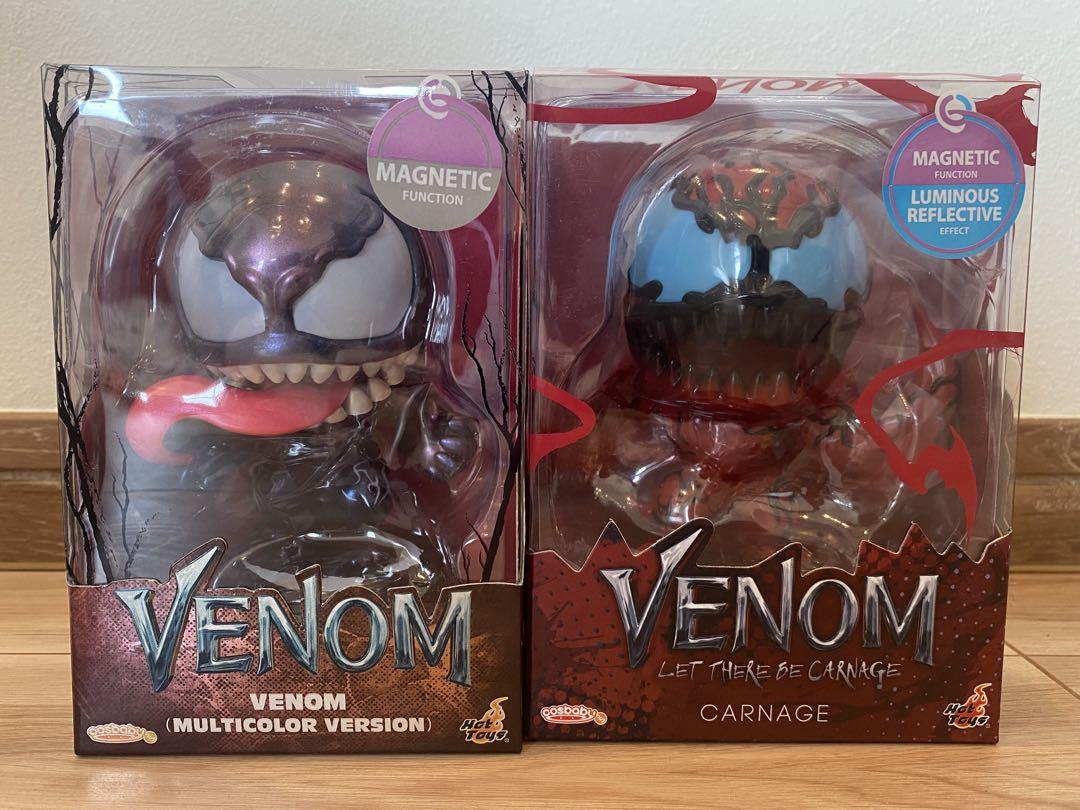 VENOM & CARNAGE フィギュアセット