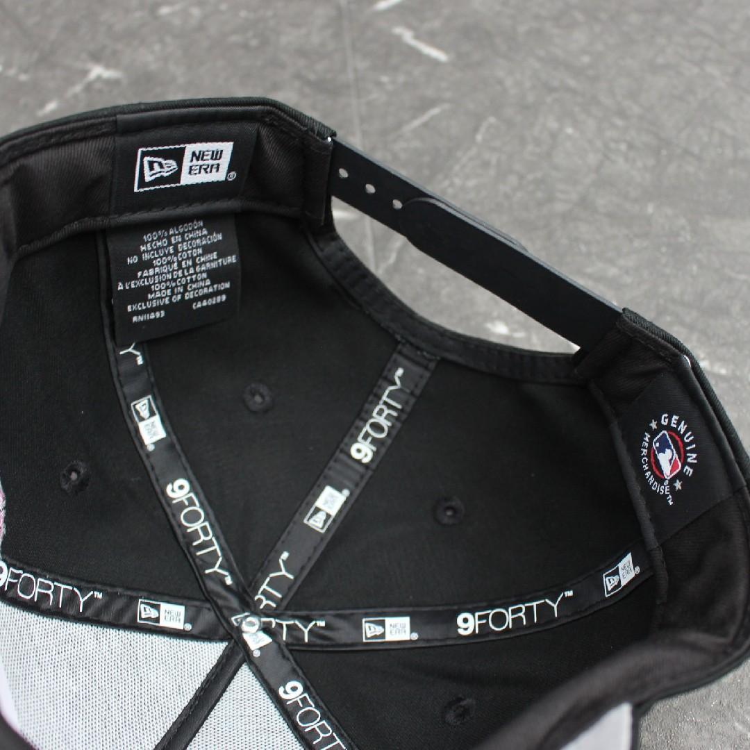 海外モデル NEW ERA LA ドジャース ピンク ローズ キャップ