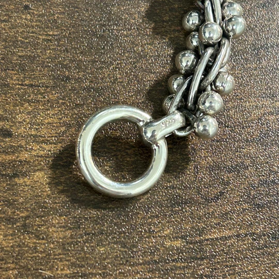 希少 メキシコ製 MEXICO VINTAGE DNA ブレスレット 925 - メルカリ