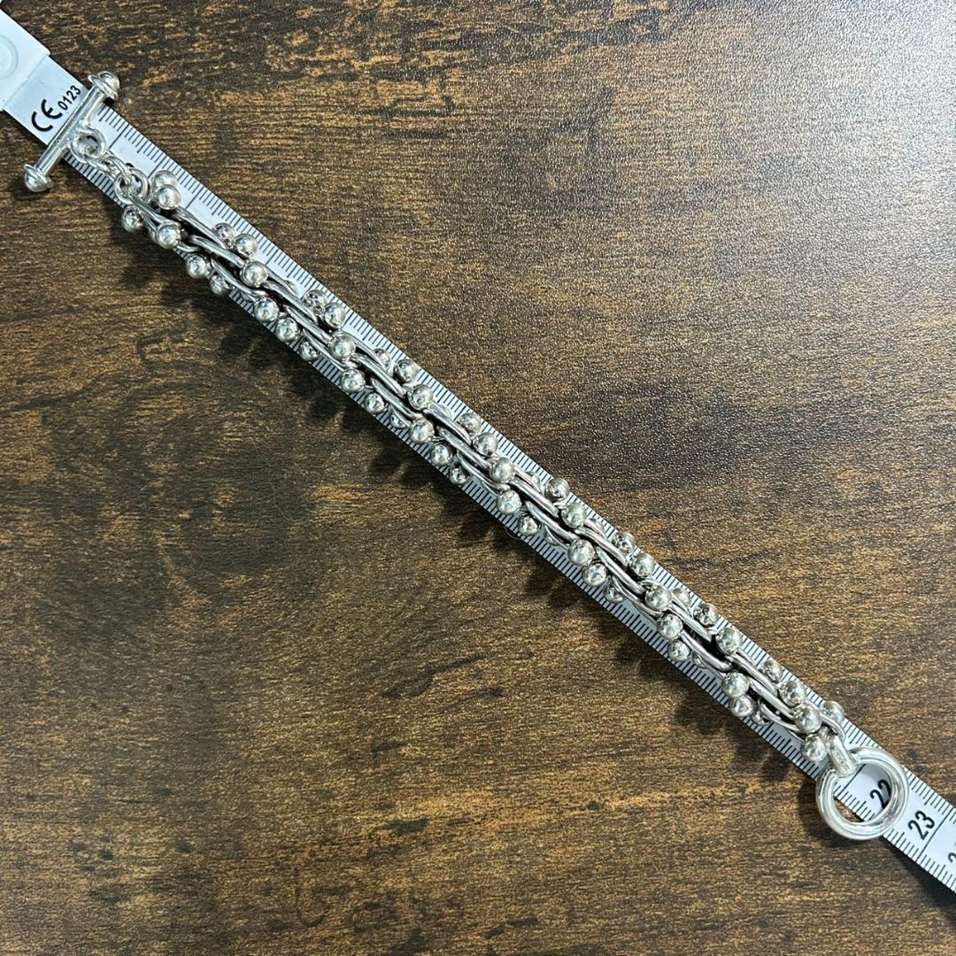 希少 メキシコ製 MEXICO VINTAGE DNA ブレスレット 925