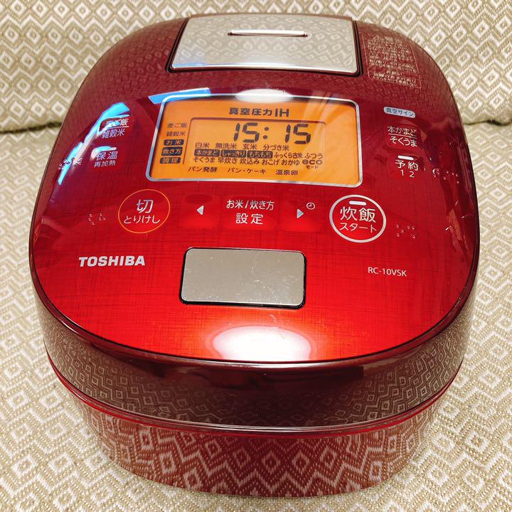 65%OFF【送料無料】 【カズキさん専用】TOSHIBA RC-10VSK(R) 5.5合炊き - 炊飯器 - www.smithsfalls.ca 65%OFF【送料無料】 【カズキさん専用】TOSHIBA RC-10VSK(R) 5.5合炊き - 炊飯器 - www.smithsfalls.ca