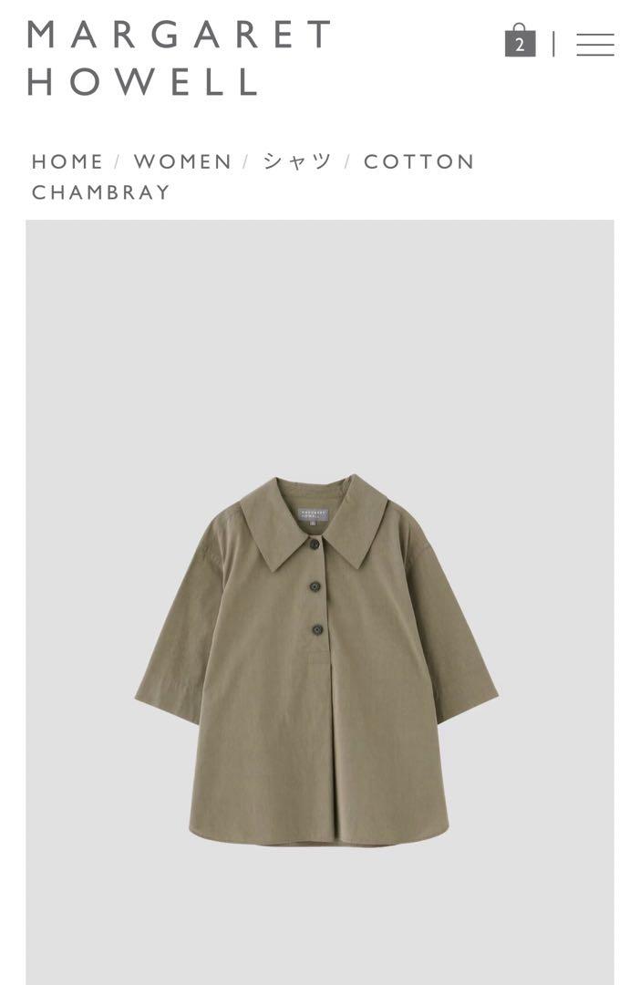COTTON CHAMBRAY