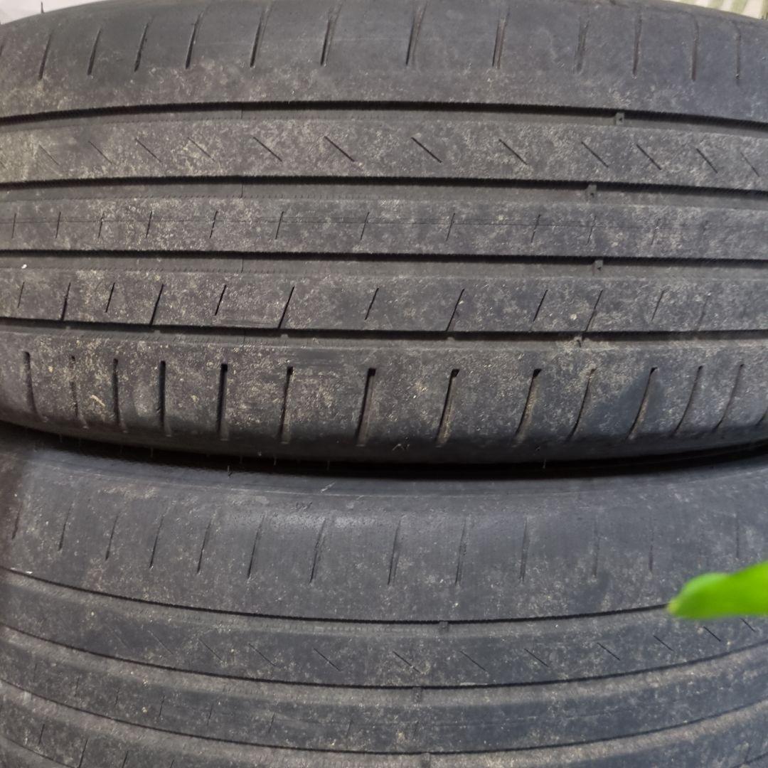 185/55R16ホイールセット　PCD100　黒赤