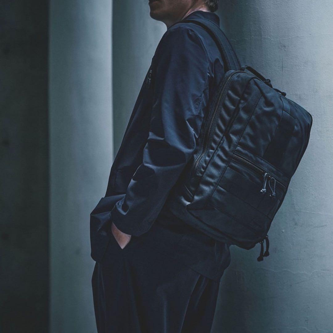 【美品】BRIEFING DELTA ALTER PACK ブラック！
