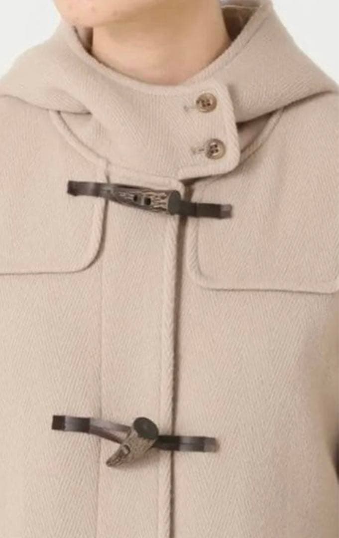 美品 スローブイエナ ダッフルコート IENA 36 美品 スローブイエナ ダッフルコート IENA 36