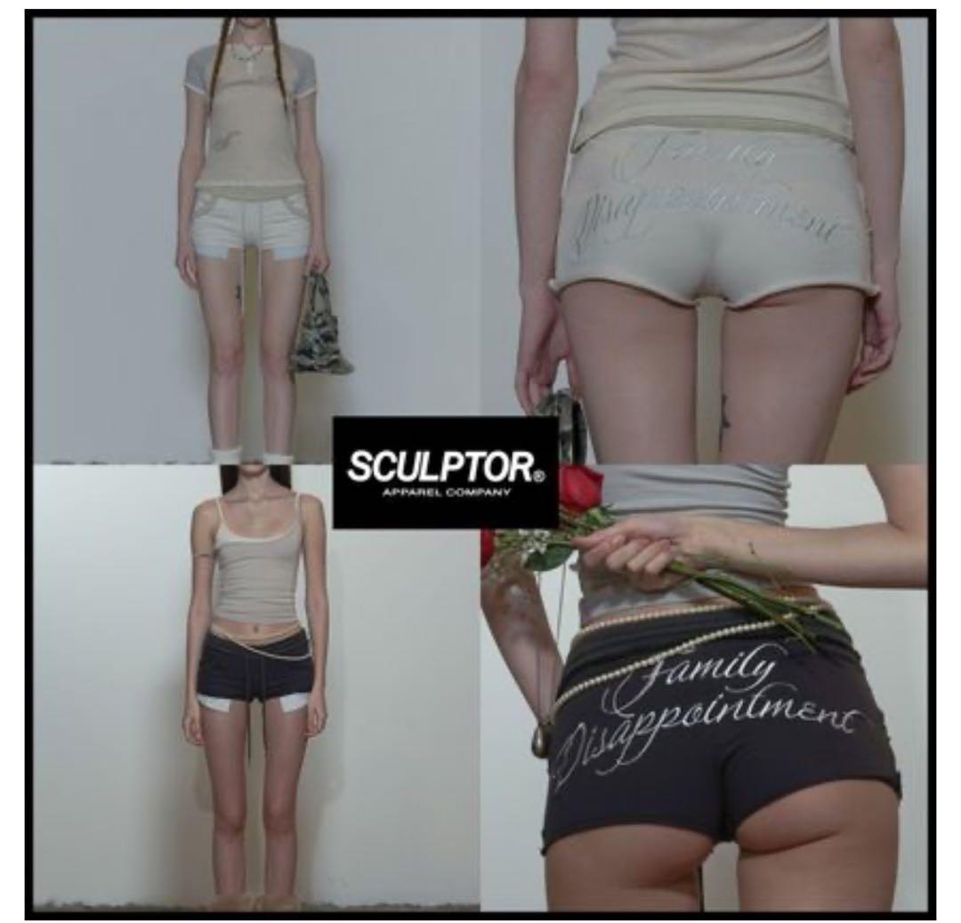 SCULPTOR ショートパンツ