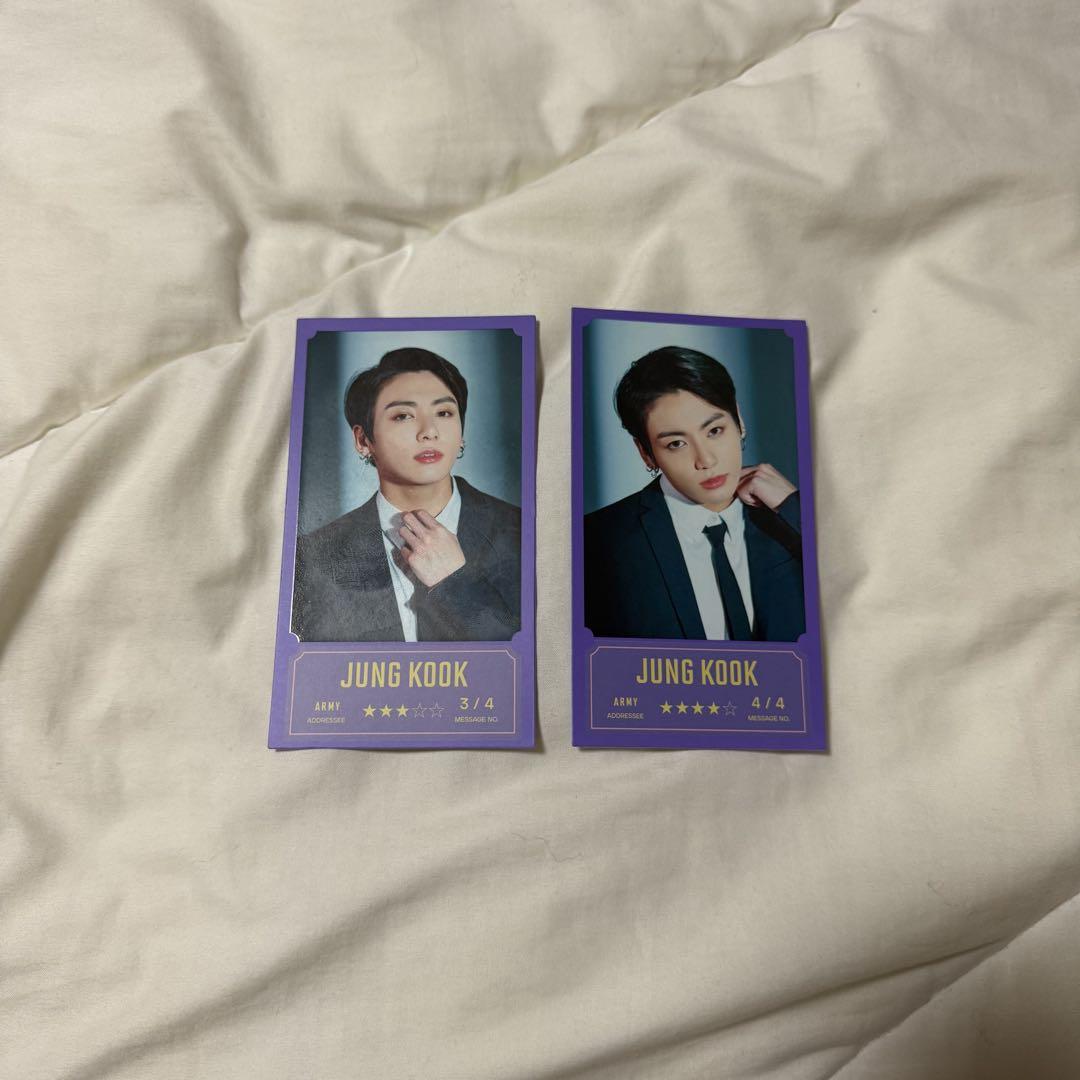 BTS BANG BANG CON グッズ ジョングク4点セット