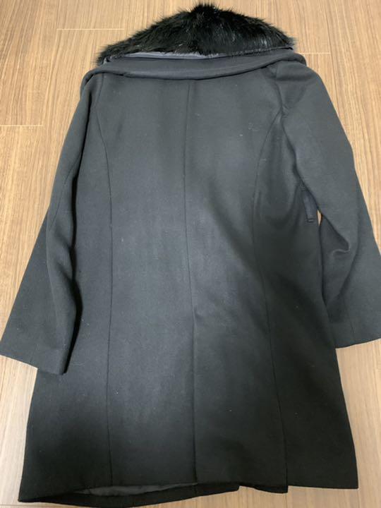 美品 クリーニング済み RESEXY リゼクシー ファー付きコート resexy ...