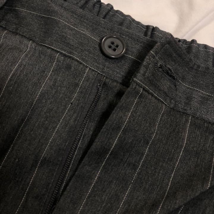 MOUSSY マウジー グレー ストライプ ロング パンツ 値下げ - メルカリ MOUSSY マウジー グレー ストライプ ロング パンツ 値下げ - メルカリ