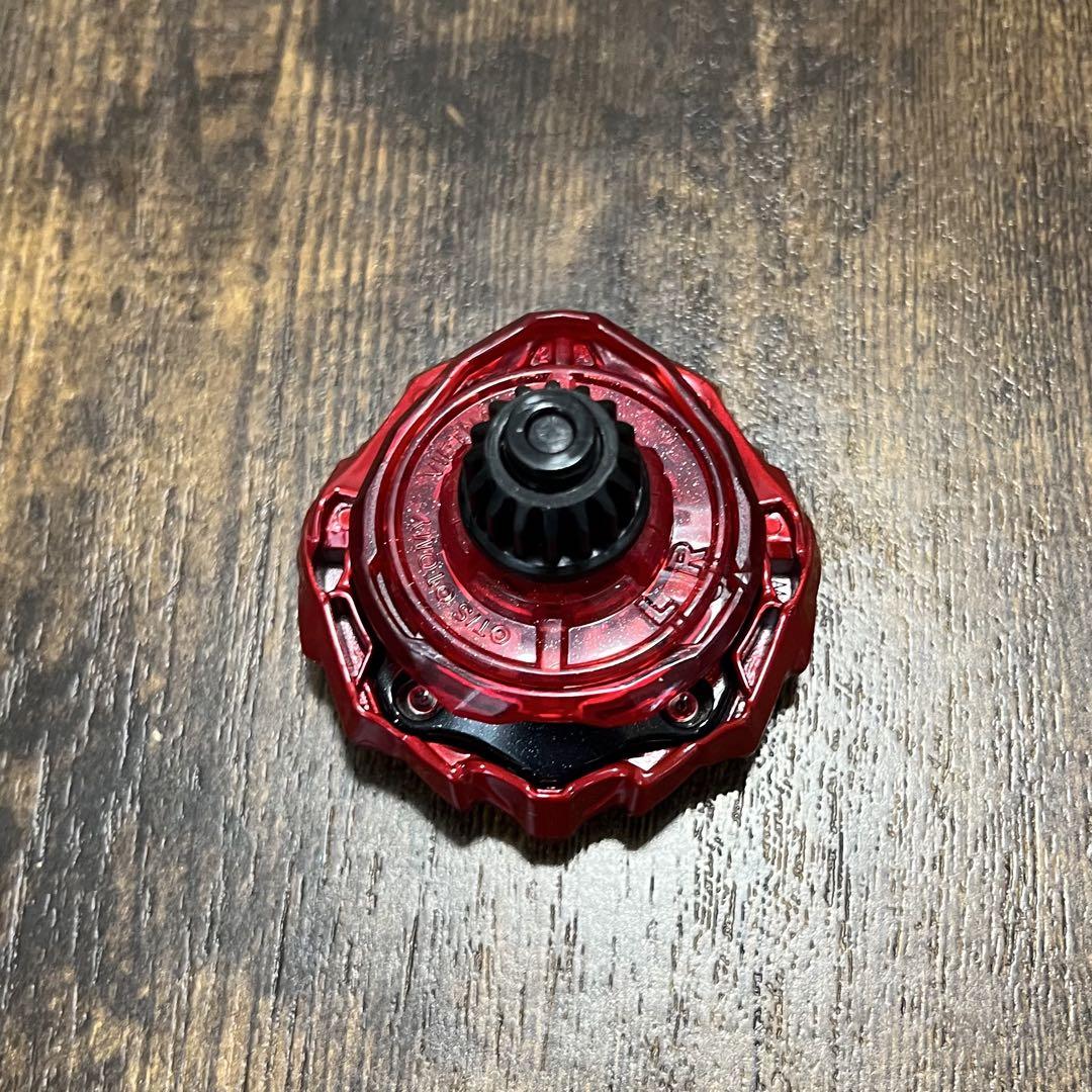 【新品】ベイブレードXドランバスターメタルコートレッド1-60A特装版付属ほ8