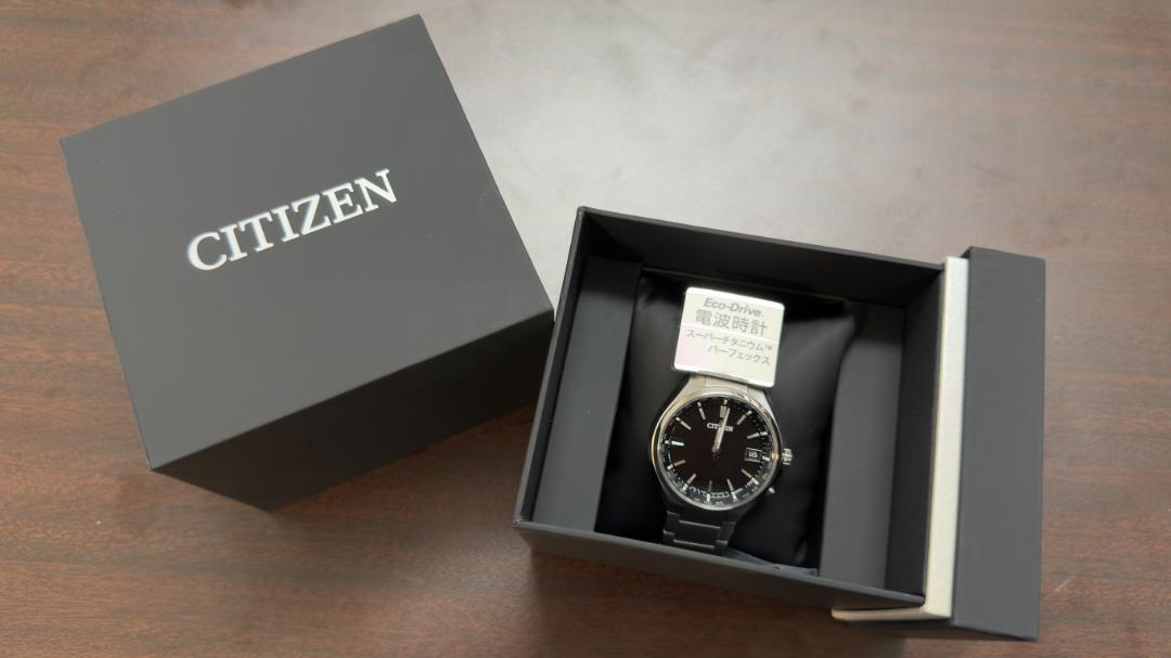 【新品】シチズン CITIZEN 腕時計 メンズ CB1120-50E アテッサ