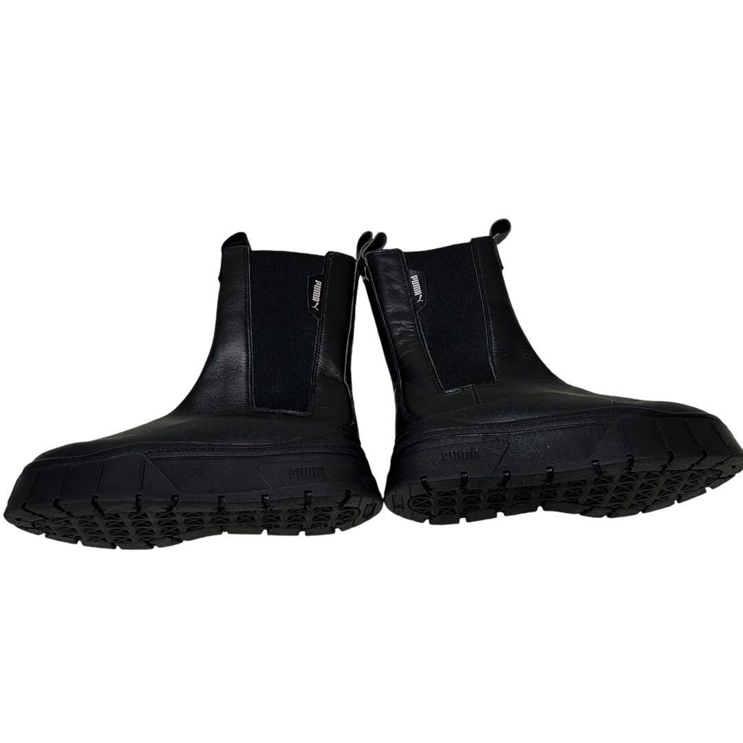 【新品】PUMA MAYZE Stack Chelsea 厚底 サイドゴアブーツ