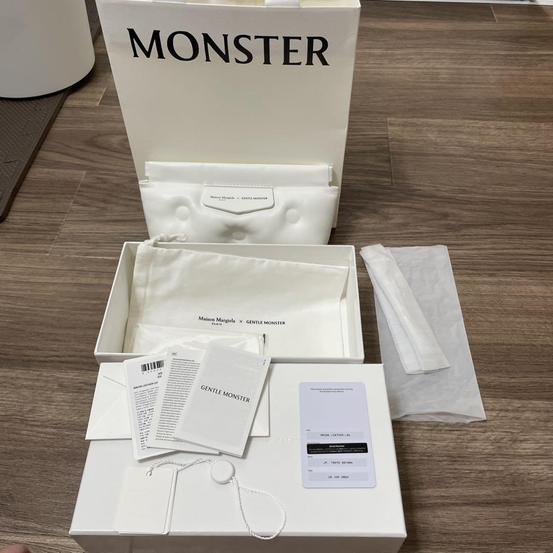 MM108 LEATHER  サングラス マルジェラ ジェントルモンスター