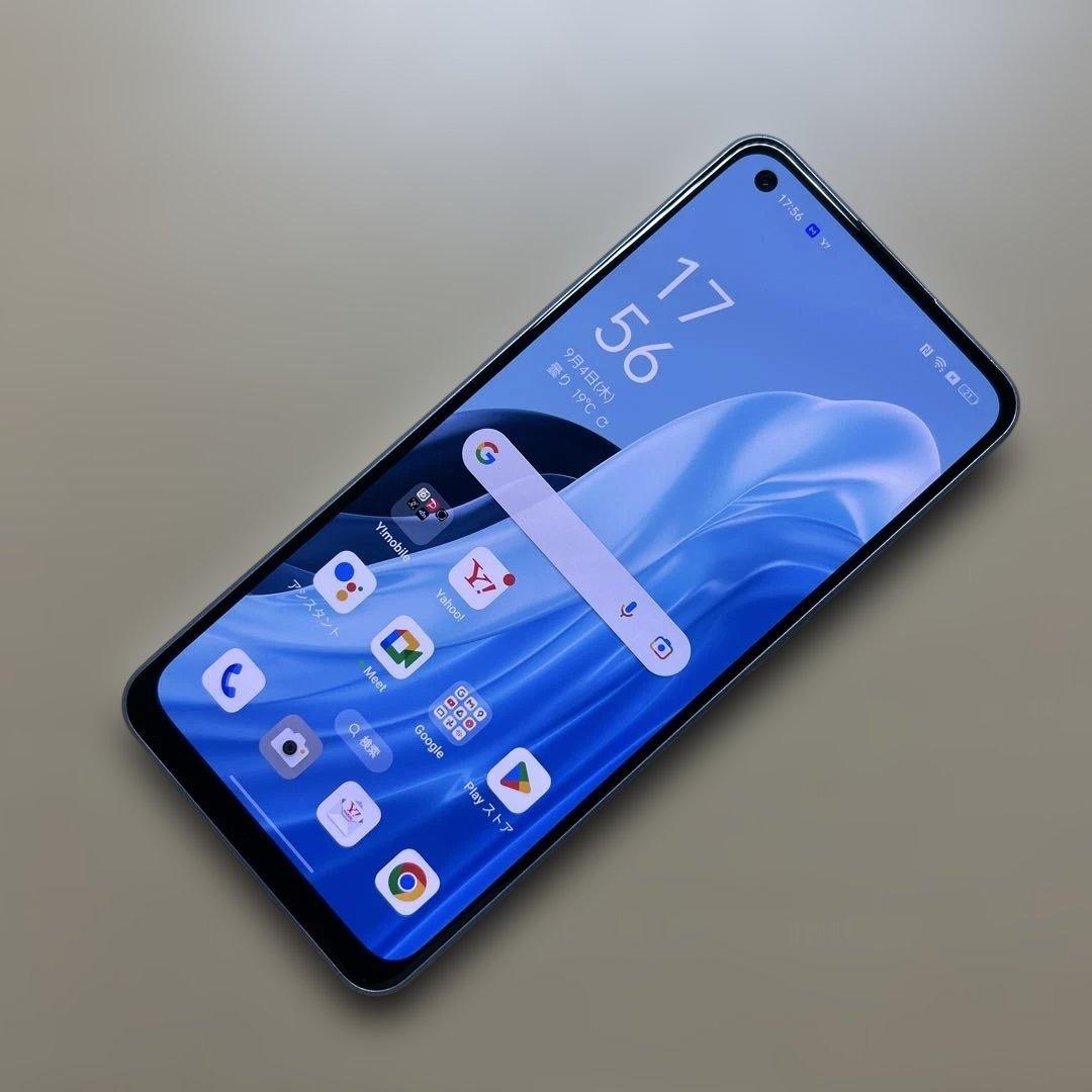 OPPO Reno7 A 128GB SIMフリー　割れなし　A201OP OPPO Reno7 A 128GB SIMフリー 割れなし A201OP OPPO Reno7 A
