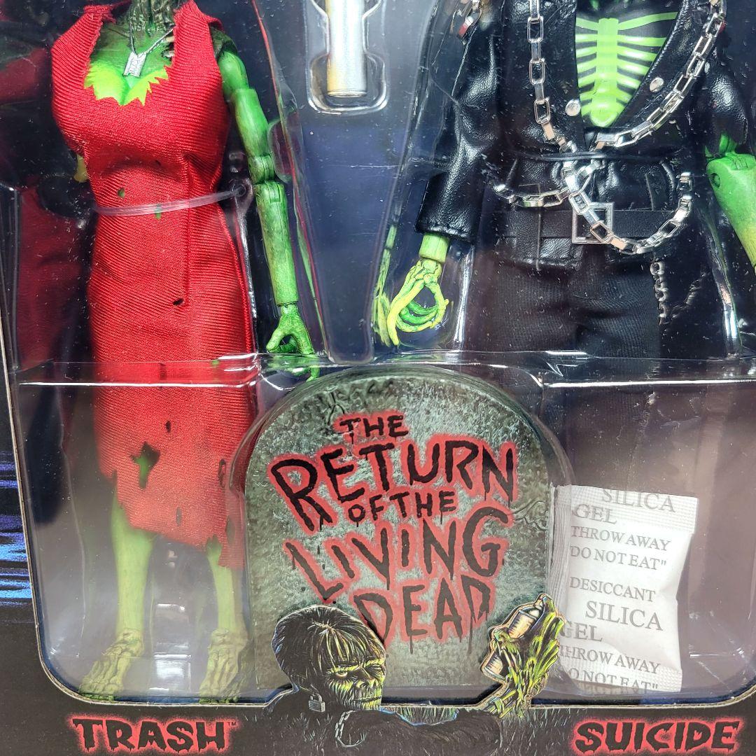【NECA】新品正規品 ゾンビトラッシュ & ゾンビスーサイドバタリアン8インチ
