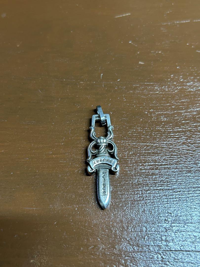 クロムハーツ　ダガー　ペンダント　ネックレス　22k
