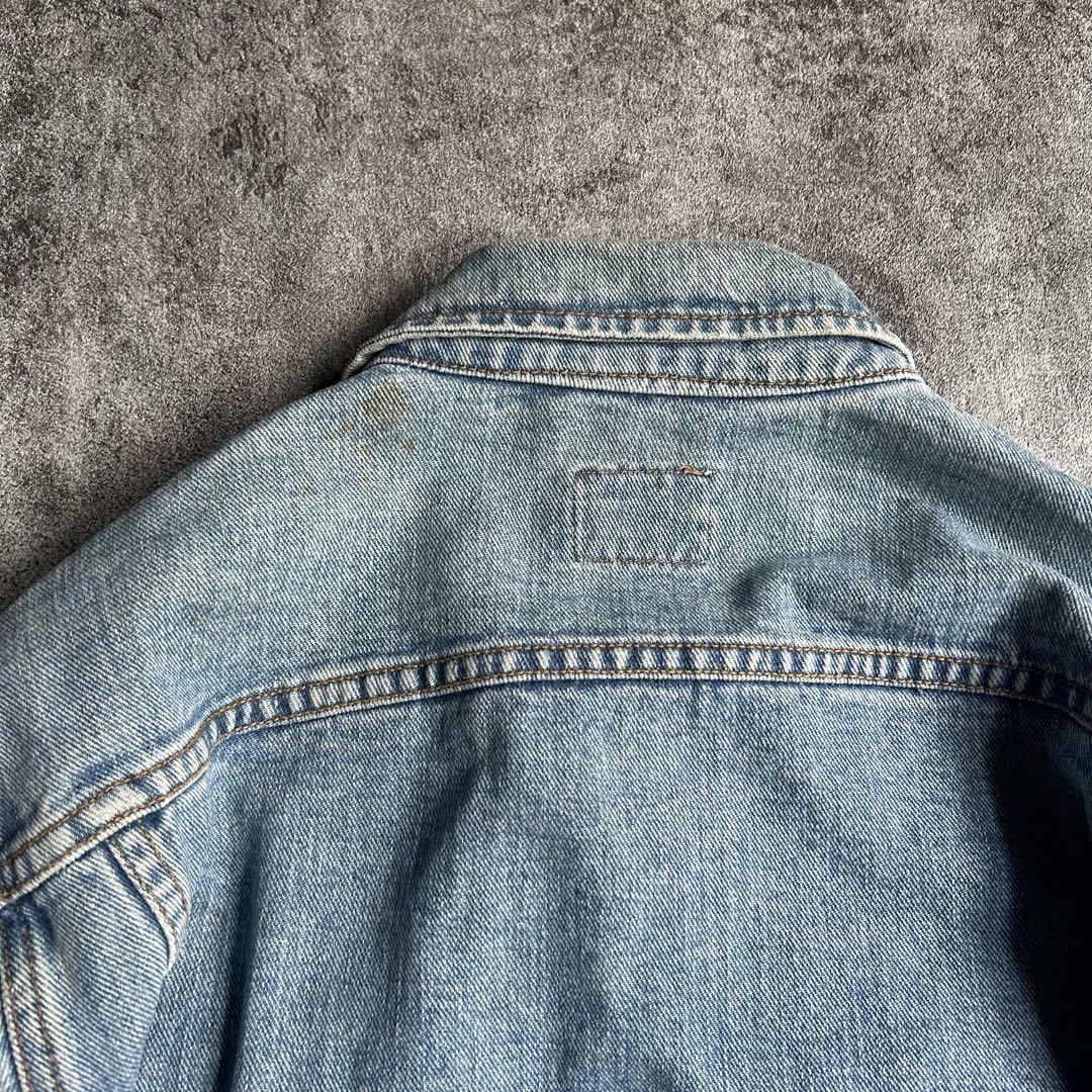 archive calvin clein denim jacket y2k