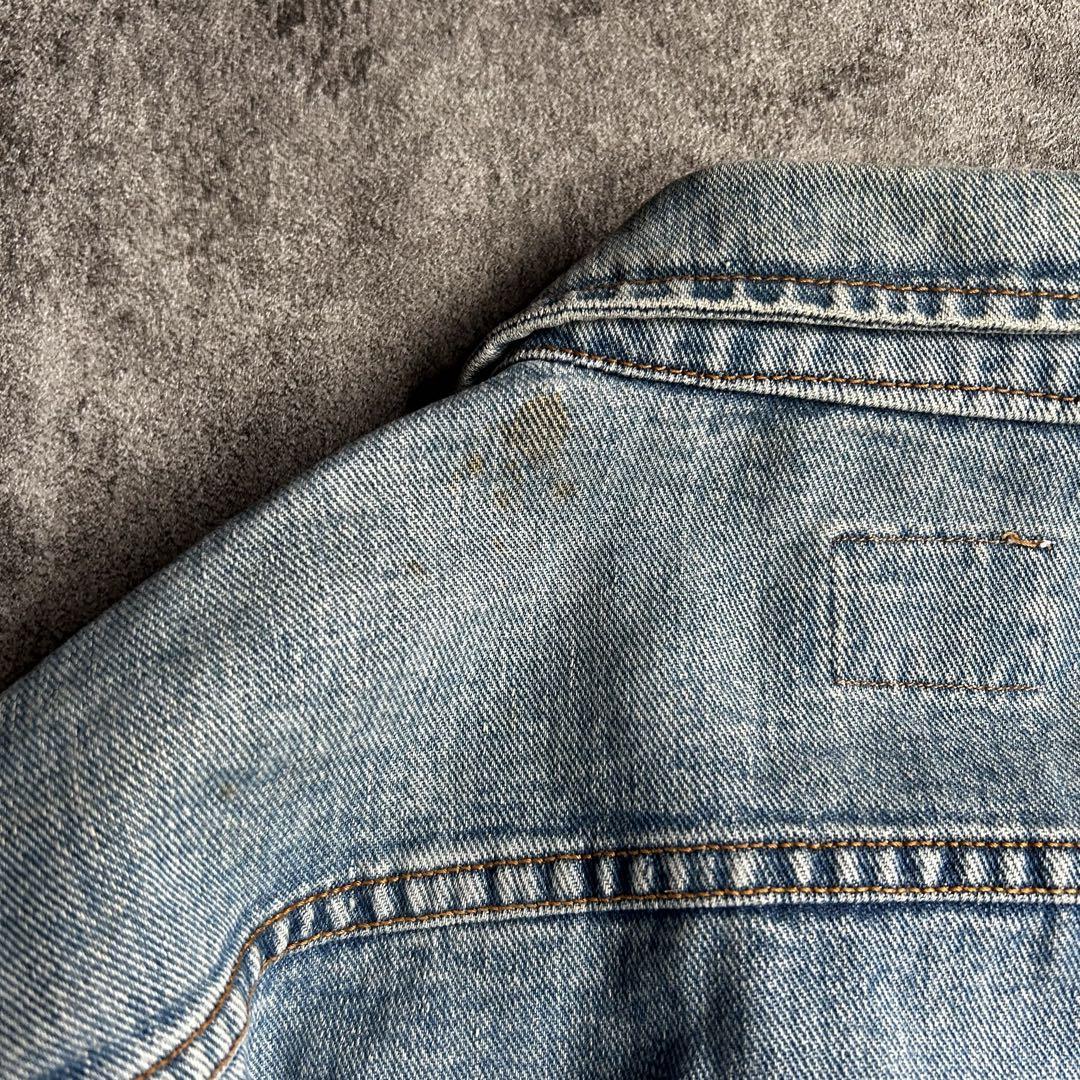 archive calvin clein denim jacket y2k