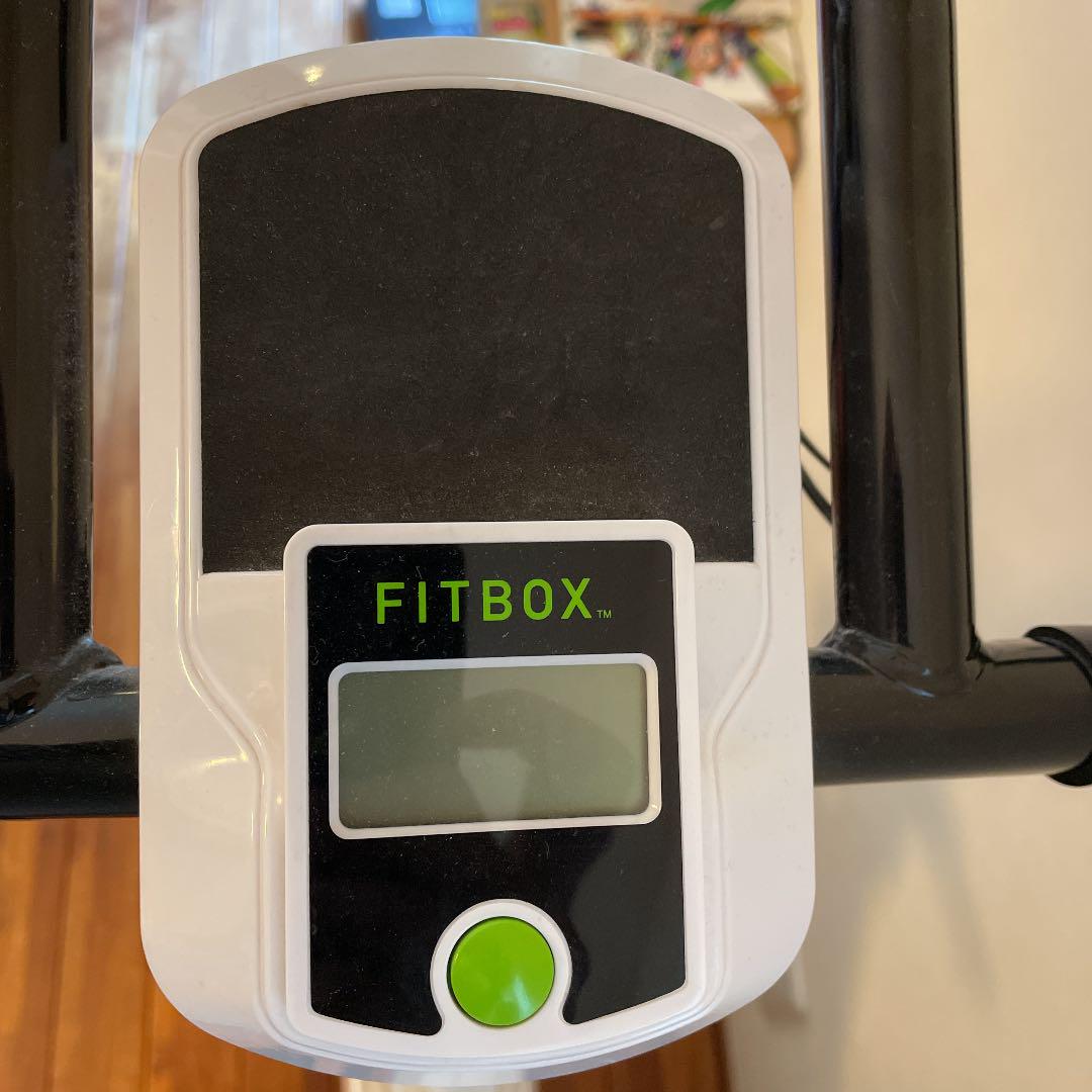 FITBOX 第3世代フィットネスバイク 【極静音】 FBX-002B 01