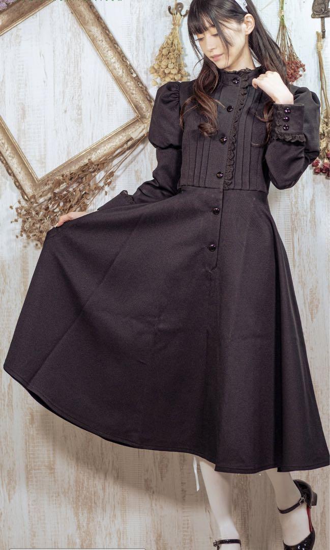Mサイズ即納】ブラックグラーヴメイド服