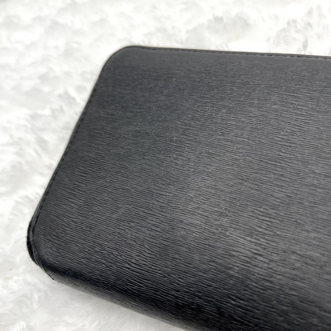 マーシー ✨PORTER ポーター　カレント　長財布　L字ファスナー　黒