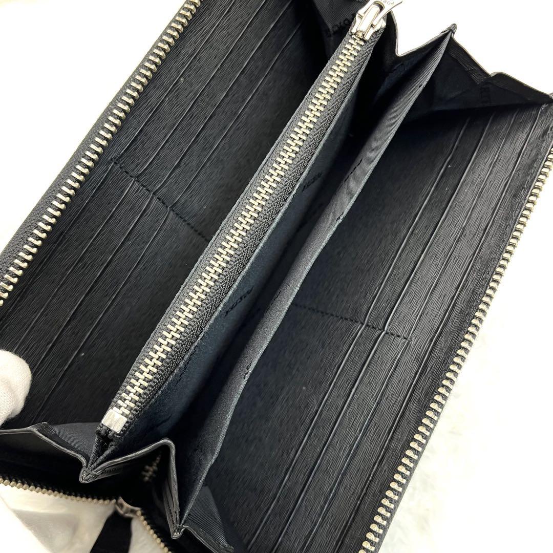 マーシー ✨PORTER ポーター　カレント　長財布　L字ファスナー　黒