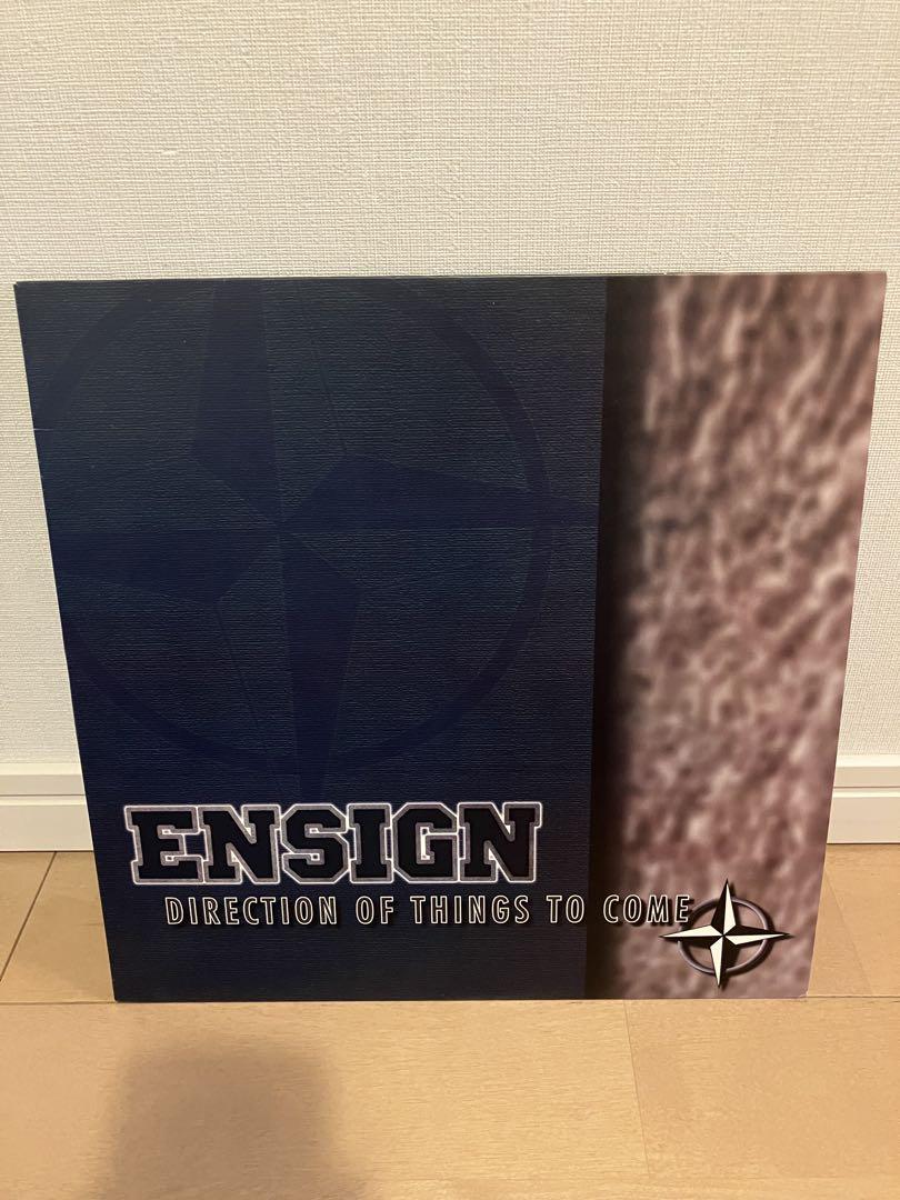 Ensign/direction of things to come