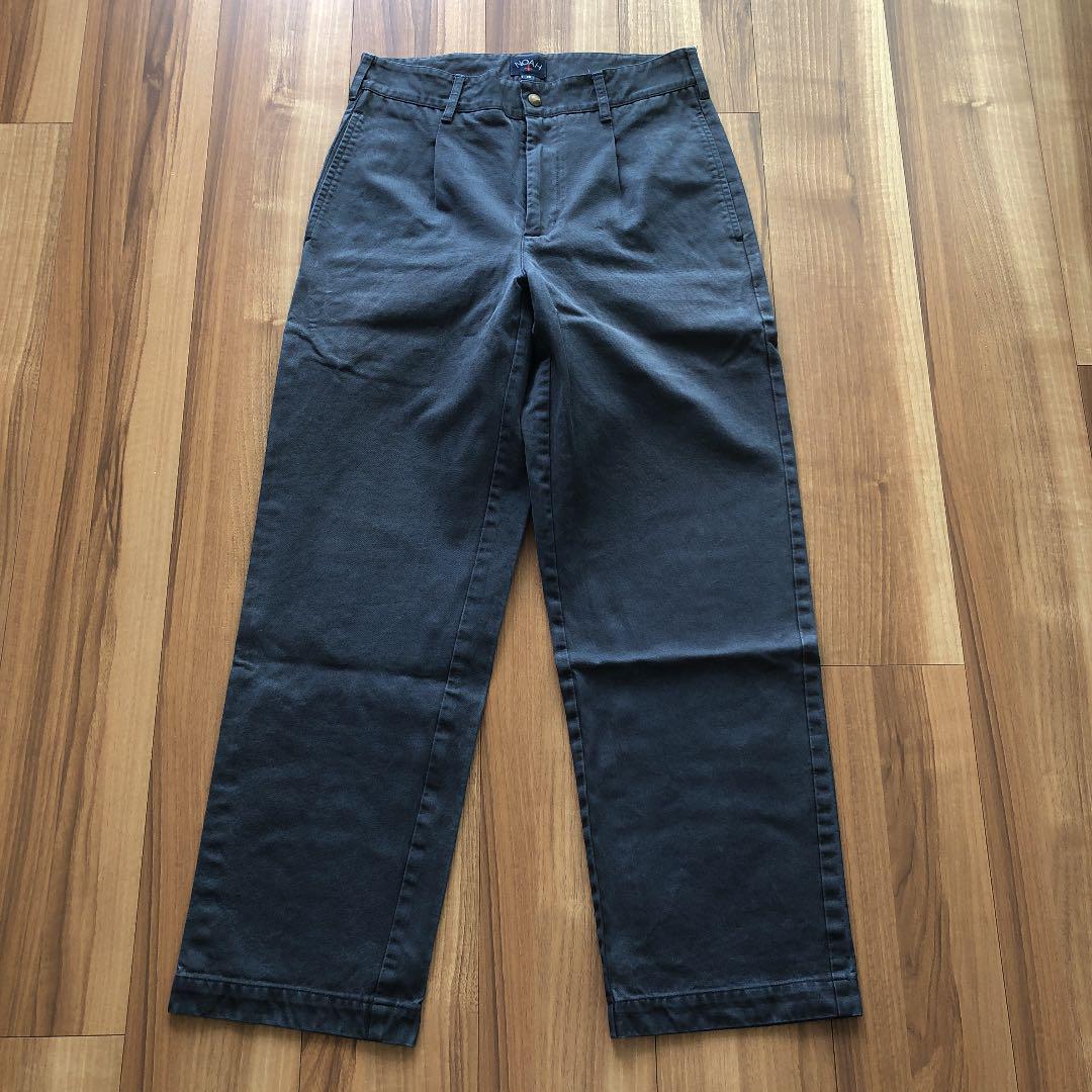 素敵な NOAH Single-Pleat nyc noah pants チノパン - flaviogimenis.com.br