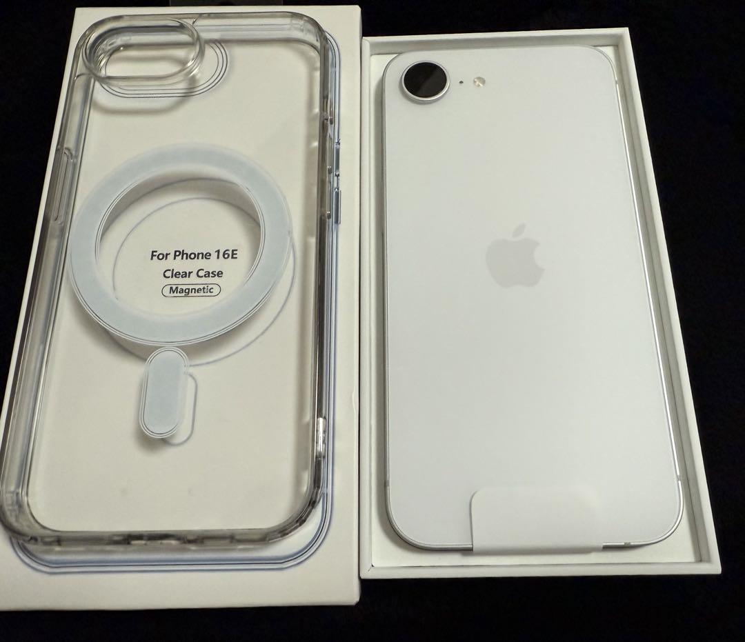 K*i様 超美品！iPhone 16e 128GB Appleストア購入品 オマ K*i様 超美品！iPhone 16e 128GB Appleストア購入品 オマ