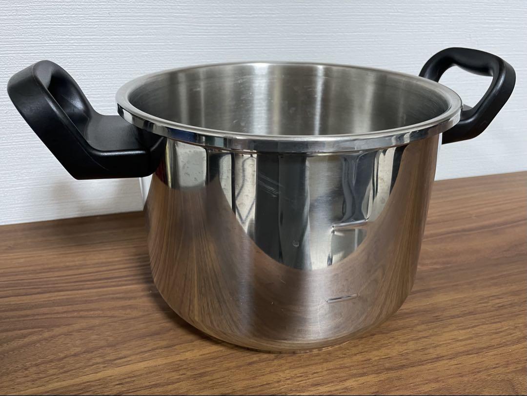 圧力鍋　ティファール　クリプソ クレールプラス 6L　ガラス蓋　説明書　IH可