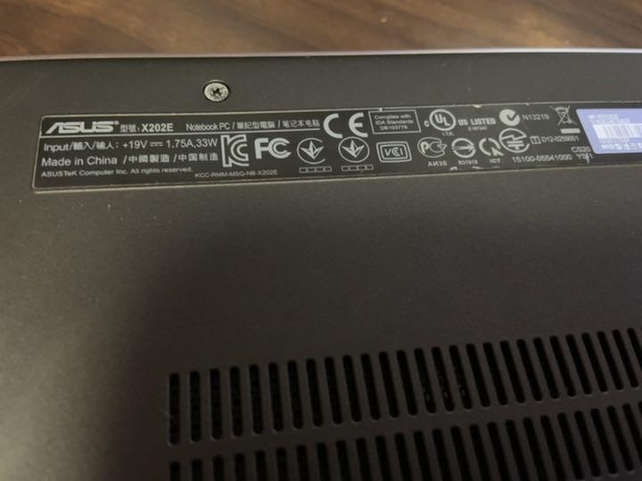 低価人気SALE ASUS VivoBook X202E-CT3217 oBhHm-m86079637267 新作登場HOT