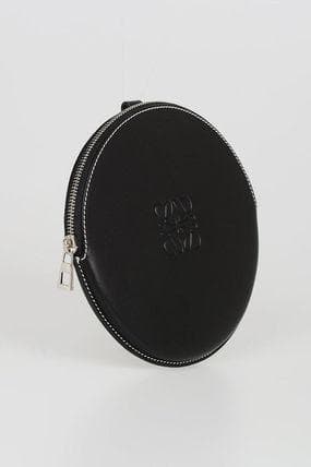 新品　LOEWE ブラックレザー コインケース