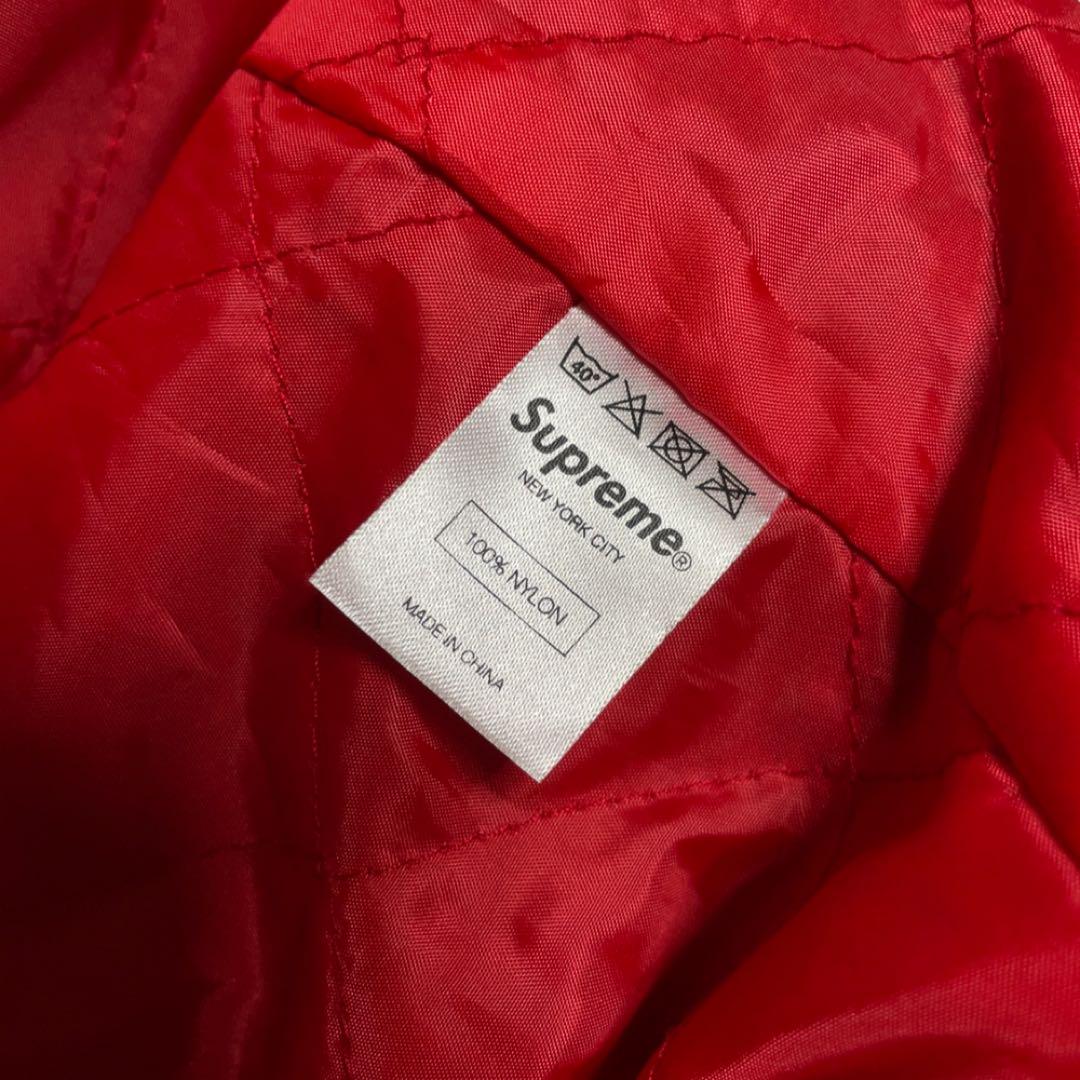 ジャケット・アウター Supreme Crusaders Nylon Varsity Jacket