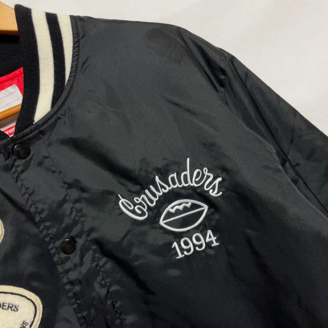 ジャケット・アウター Supreme Crusaders Nylon Varsity Jacket