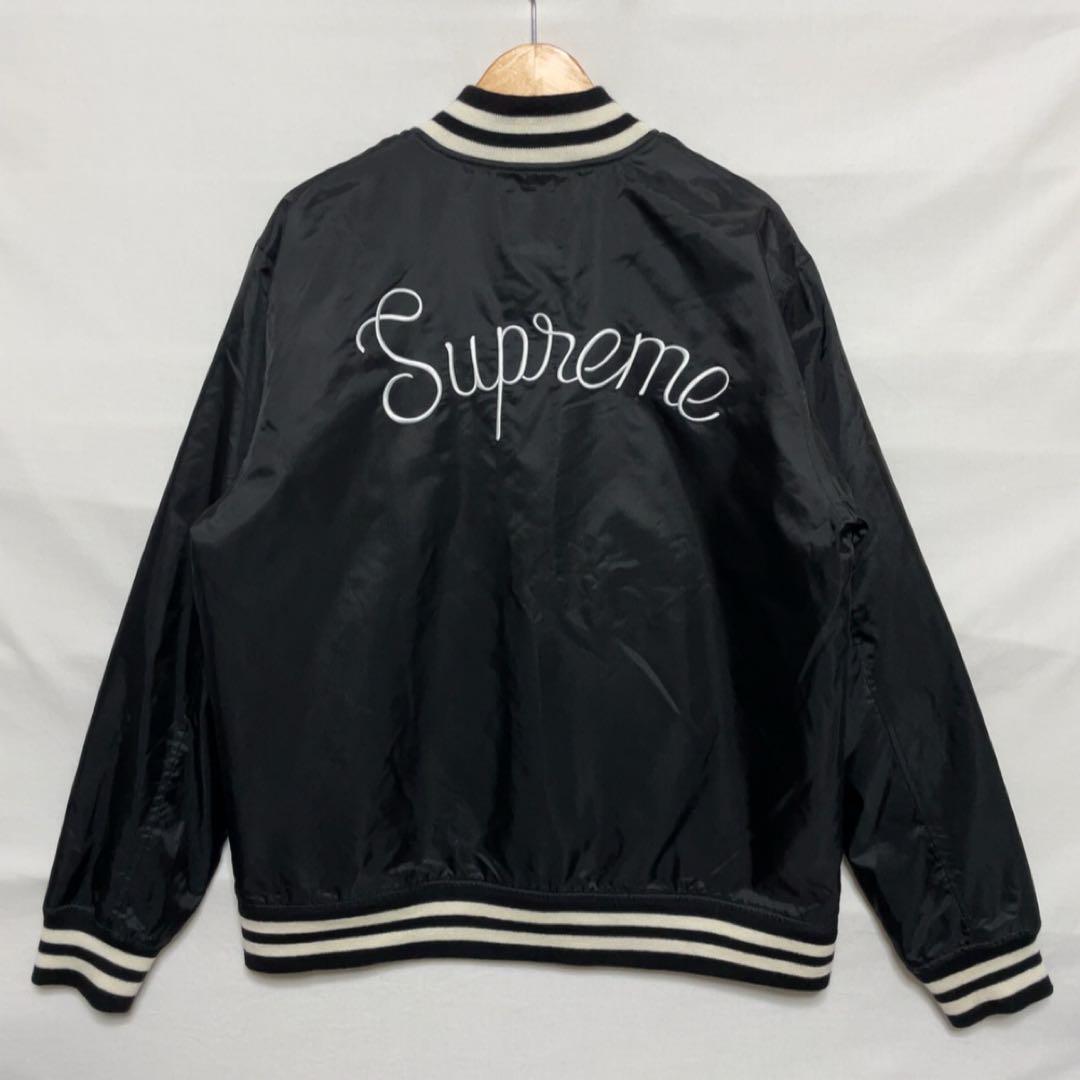 ジャケット・アウター Supreme Crusaders Nylon Varsity Jacket