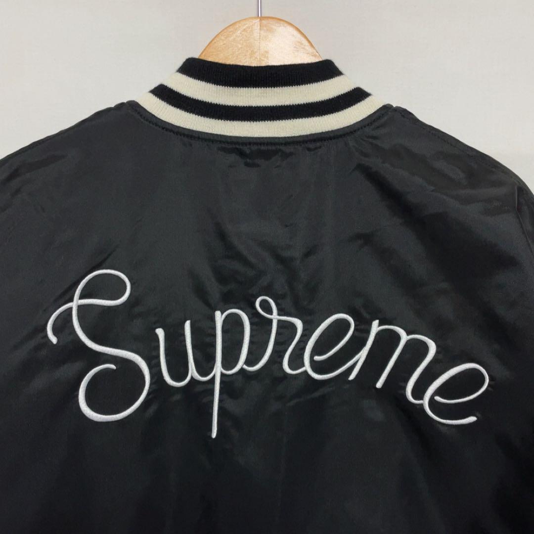 ジャケット・アウター Supreme Crusaders Nylon Varsity Jacket