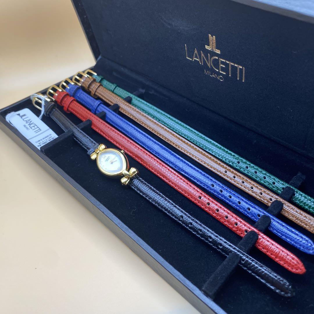 レディース LANCETTI ランチェッティ 腕時計 ヴィンテージ アンティーク レディース LANCETTI ランチェッティ 腕時計 ヴィンテージ