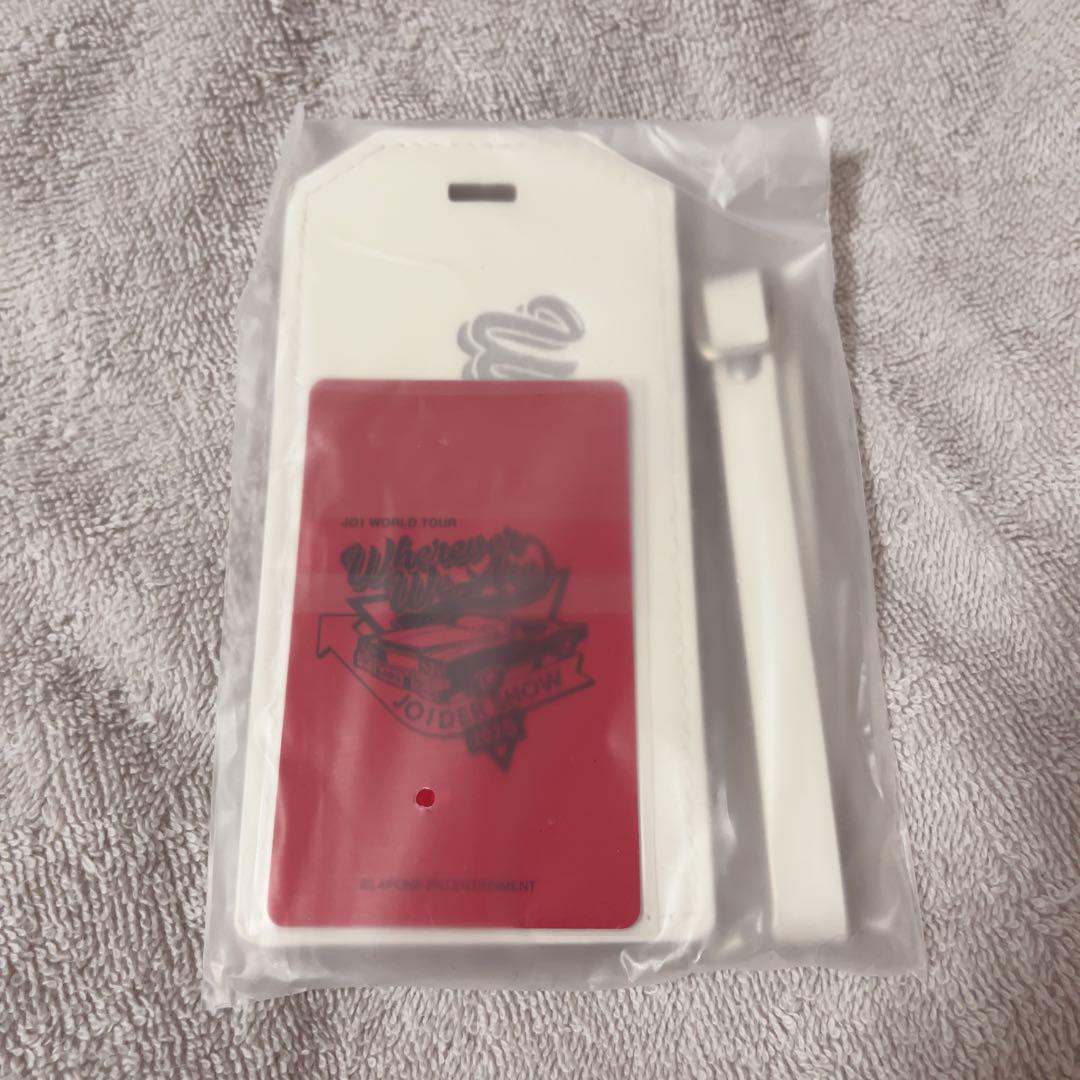 JO1 白岩瑠姫　ラゲッジタグ 商品詳細ページ | JO1 OFFICIAL STORE | 【受注販売】LUGGAGE
