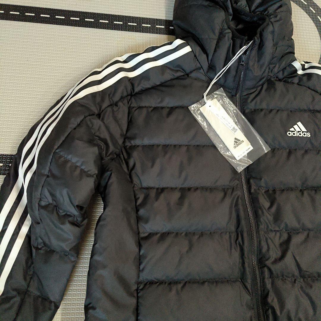 adidas ブラック ダウンジャケット 新品未使用