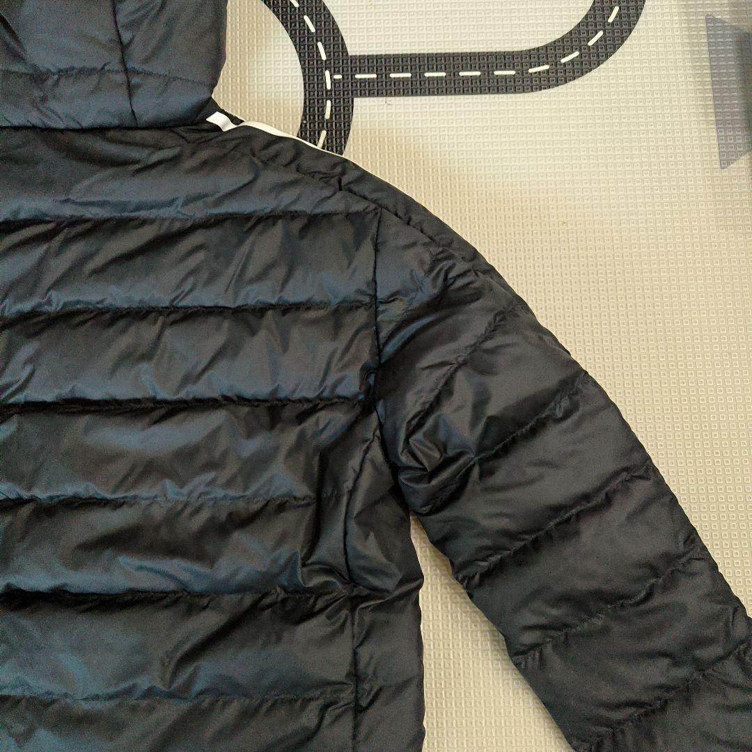 adidas ブラック ダウンジャケット 新品未使用