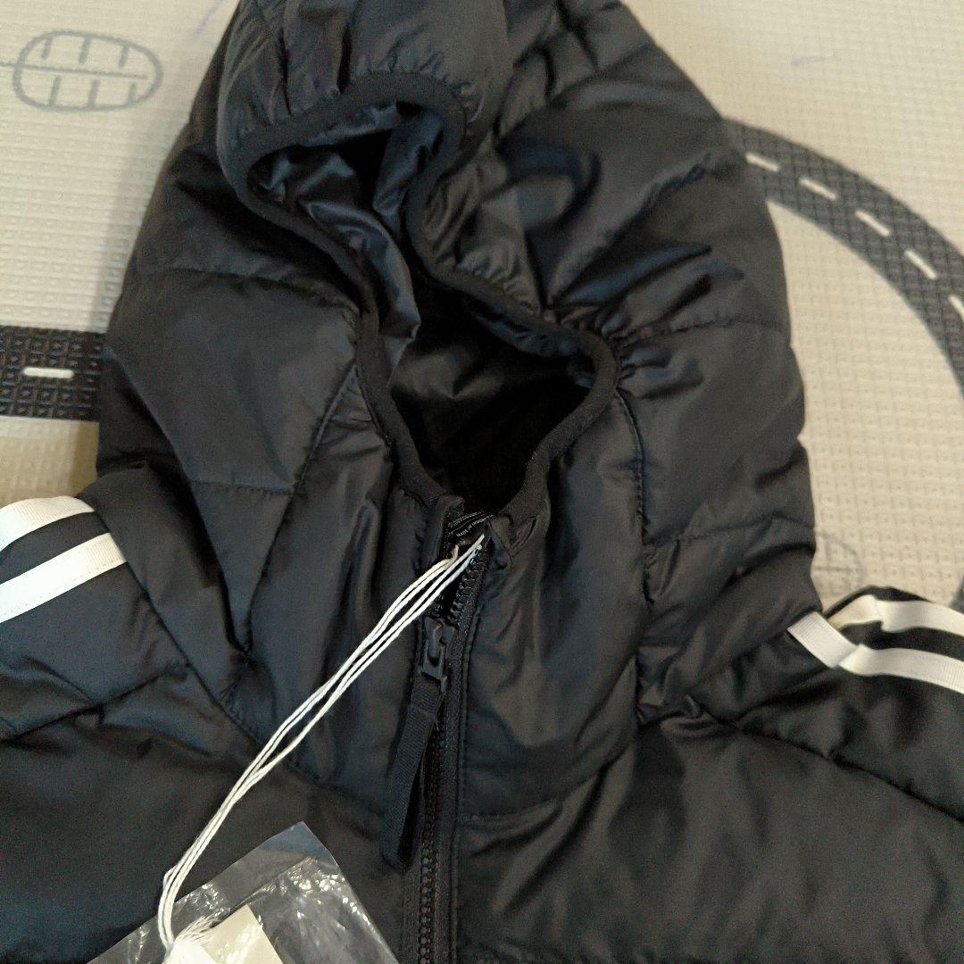 adidas ブラック ダウンジャケット 新品未使用