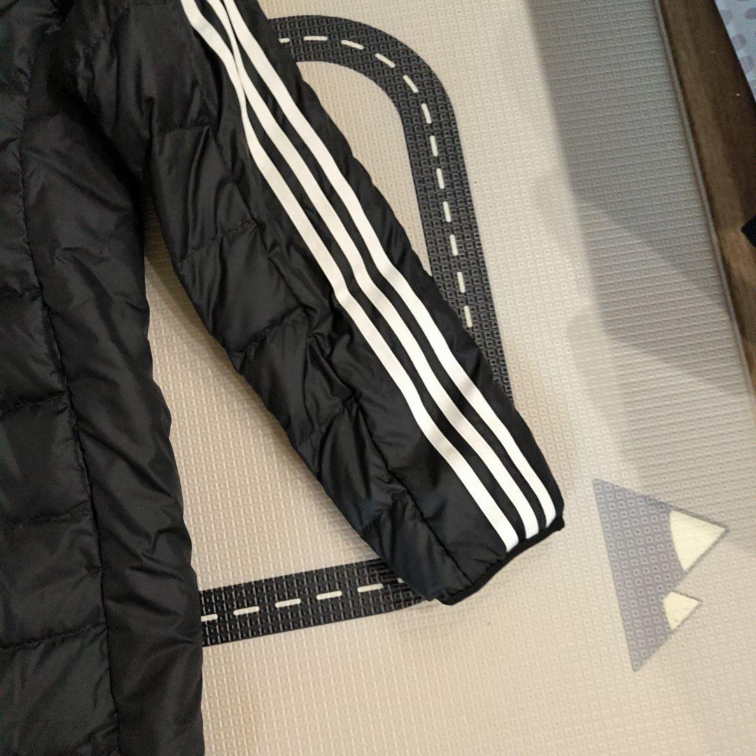 adidas ブラック ダウンジャケット 新品未使用
