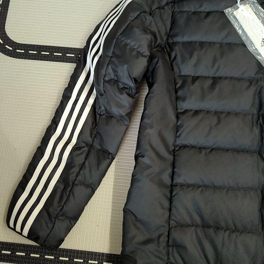 adidas ブラック ダウンジャケット 新品未使用