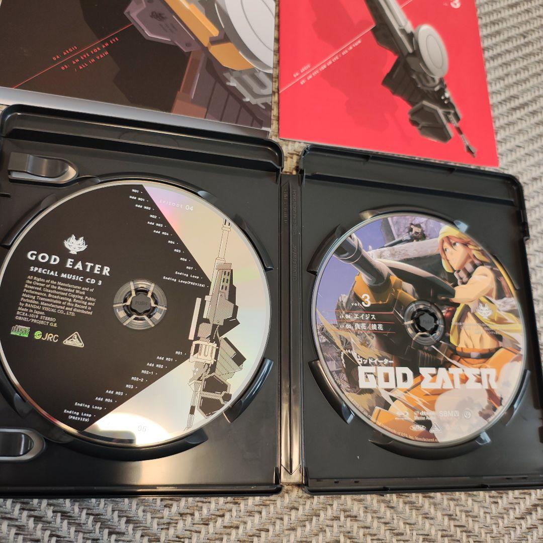 【美品レア ブルーレイBox】ゴッドイーター 【美品レア ブルーレイBox】ゴッドイーター